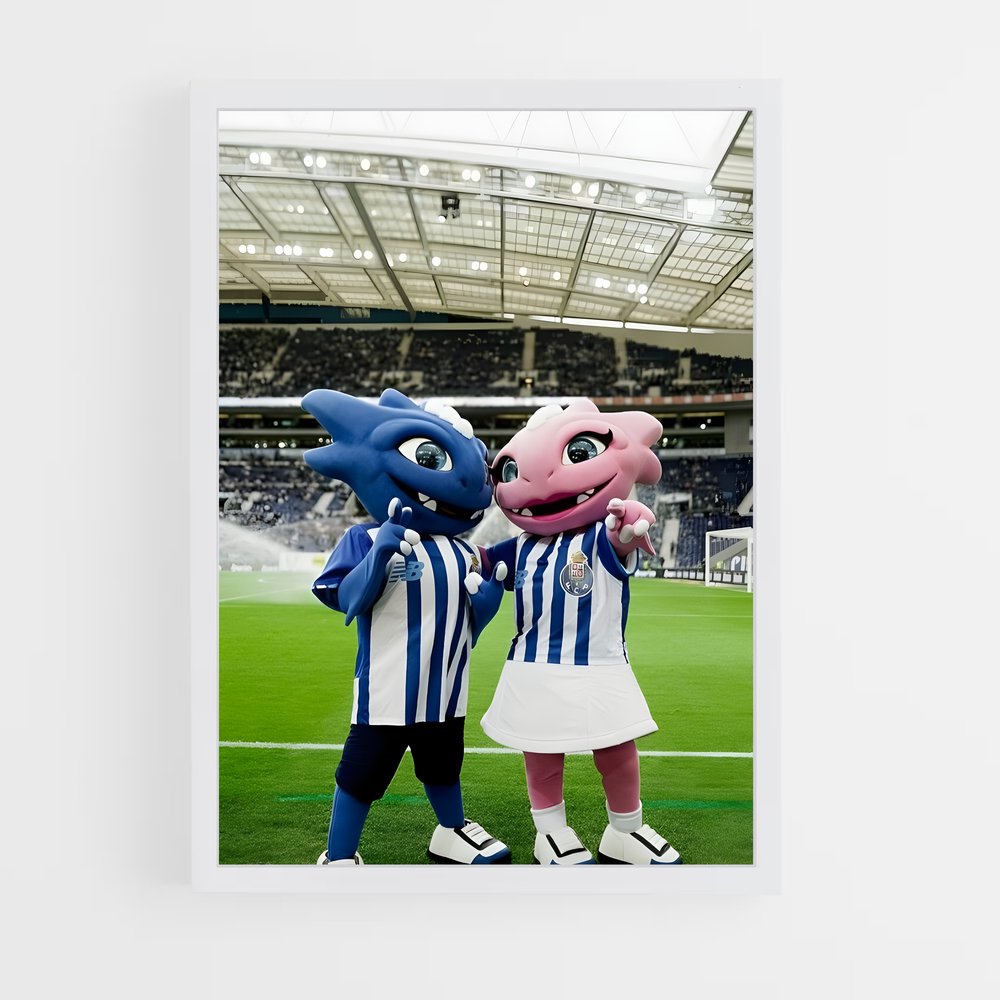 Poster Les Gardiens du FC Porto (vue 3)